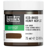 Liquitex Bio-Based Heavy Acrylic, 75ml (2.5-oz), Raw Umber