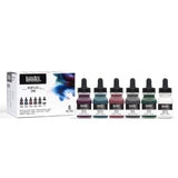 Liquitex Professional Acrylic Ink, 1oz (30ml), Muted Collection, Set of 6