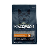 Blackwood Sensitive Skin & Stomach Dry Dog Food, Lamb Meal & Brown Rice with Ancient Grains, 10 Pound Bag with Prebiotics & Prob