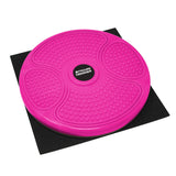Daiwa Felicity Figure Trimmer Ab Twister Board - Waist Twister Machine for Core & Abs Exercise - Waist Twisting Fitness Tool, Di