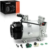 A-Premium Air Conditioner AC Compressor with Clutch Compatible with Honda Civic 2.0L 2016-2021