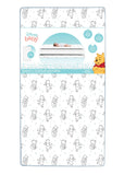 Delta Children - Disney Winnie the Pooh Crib & Toddler Mattress - Dual-Sided - Waterproof - GREENGUARD Gold Certified - Non-Toxi