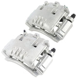 cciyu Rear Left + Right Brake Calipers With Bracket 18-B4894 18-B4895 For Dodge 2003-2008 (2PCS)