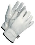 Bob Dale Gloves 2091610XL Grain Pearl Goatskin Driver W/Thinsulate C100 Lining,