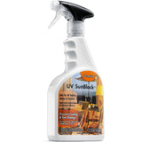 ForceField UV Sunblock Fabric Fade Protector Prevent UV Ray Damage - 22oz