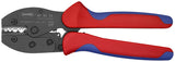KNIPEX 207 AWG Knipex PreciForce Crimping Pliers, Plastic Grips 975233