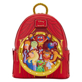 Loungefly The Muppets Group Mini Backpack