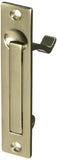 Baldwin 0465056 Edge Pull, Lifetime Satin Nickel