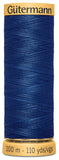 Gutermann Natural Cotton Thread 110 YardsSapphire (103C6700)