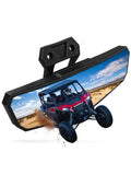 ZIDIYORUO RZR Rear View Mirror, Convex UTV Center Rearview Mirror Compatible with Polaris RZR PRO XP / 4, Turbo R /4 2025 2024 2