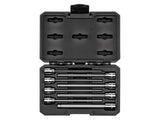 TEKTON 3/8 Inch Drive Long Ball End Hex Bit Socket Set with Case, 8-Piece (1/8-3/8 in.) | SHB91319