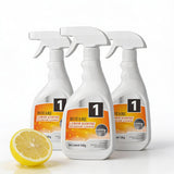 Botare Lemon Bathroom & Shower Cleaner, Effective Daily Maintenance, Dual Foam & Spray Nozzle, AllPurpose for Tub, Faucet, Toil