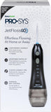 PRO-SYS JetFloss GO Cordless Water Flosser Rechargeable Portable Dental Oral Irrigator (Black)