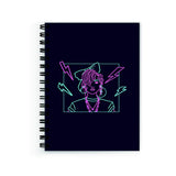 Plan To Gift Notebook A5 Plain Girlish Notebook Wire Bound Spiral Printed Pages:160 (Size A5)