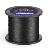GumMAX 8X Stealth Braided Fishing Line 545 Yards / 12 LB Abrasion Resistant Superline Zero Stretch & Smaller Diameter Confuse &