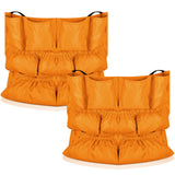 Frienda 2 Pcs Trash Can Caddy Bag Cleaning Caddy Bag for Garbage Bins Trash Holder Cart Garbage Bin Storage Organizer, Fits 32-5
