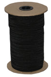 T.W Evans Cordage SC104300B 1/4Inch by 300Feet Elastic Bungee Shock Cord, Black