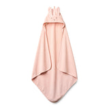 Baby Hooded Towel - Organic Cotton Baby Bath Towels - Baby Towels, Baby Bath Towels for Baby Girl, 32 x 32 Super-Soft and Absorb