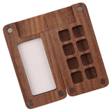 The Style Sutra Watercolor Palette Wood Paint Palette for Gouache Oil Paint Pigments Acrylic Without Clip | Painting Palette Art