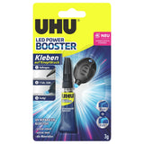 UHU LED Light Booster Glue Adhesive Fills Watches Sealed 3g