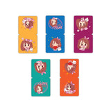 woopme Set of 5 Magnetic Be Mine Forever Love Quotes Printed Art Design Bookmark for Book Lovers Readers Students Gift Magnetic