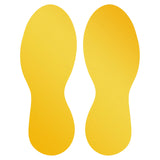 Floor Marking Shape: Foot - 5 Pairs