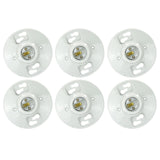 Sunlite 40880-SU Porcelain Lamp Holder, Medium Base (E26), for Installation on 3.25and 4Junction Boxes, 660 Watts Max, f
