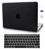 KECC Compatible with MacBook Air 15 inch Case 2025 2024 2023 Release M4 A3241 M3 A3114 M2 A2941 Protective Italian Leather Hard
