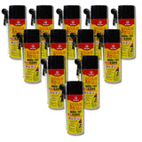 Red Devil 0918 Foam & Fill Foam, 12 oz., Yellow, 12 Pack