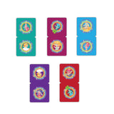 woopme Set of 5 Magnetic Cute Barbi Girl Printed Hanging Bookmark for Book Lovers Readers Students Gift Magnetic Page Clips Fold