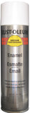 RustOleum Corporation V2190838 V2100 White Flat 15 OZ. Spray, 15Ounce, 15 Ounce