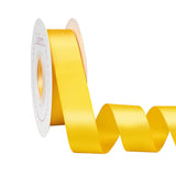 Laferri Double Faced Maize Satin Ribbon,1 X 25 Yards,Fabric Ribbon Use for Gift Wrapping DIY Craft Floral Bouquets Wedding Party