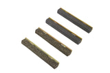 Lisle 15500 80Grit Stone Set , GRAY