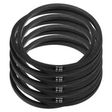 uxcell 4pcs A68 or 4L700 Classic Wrapped Rubber V-Belt, 68(1725mm) Inside Circumference, A Profile V Belt