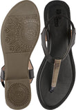 Shoetopia Girls Black Stylish Trending Flats,Black,7,B09NBL2HFT
