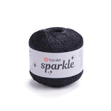 YarnArt Sparkle - Metallic Glitter Yarn for Crochet & Knitting, Amigurumi, Cardigans, Shawls, Bag Making, Soft Craft Yarn (1360)