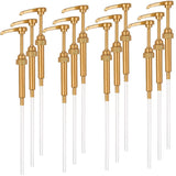 AOSWTLIF 12PCS Syrup Pump Suitable for 750ml Bottles