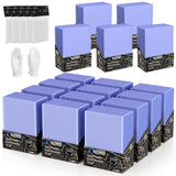 1000 Card Sleeves Top Loaders for Cards, 3X4 Toploaders for Cards, Premium Baseball Card Protectors Hard Plastic for Sports and