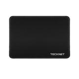 TECKNET Mouse Mat 270 x 210 x 3 mm Gaming Mouse Pad, Non-Slip Rubber Base, Waterproof Surface, Stitched Edges Mouse pad, Compati