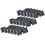 Multi-Purpose Felt Erasers, 2, 12 Per Pack, 3 Packs