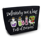 Yoxiumi Witchy Gifts for Women Witch Gifts Bag Wicked Bag Halloween Evil Queen Gift Witchy Stuff Witchcraft Gift for Women Poiso