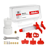 Jgbike Standard Bleed Kit ONLY Compatible with Shimano Hydraulic MTB Road DISC Brakes Without Oil Fluid