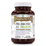 Amazing Flora Probiotic 10 Strain 25 Bill 1 Each 160 CT (1x60 CT)