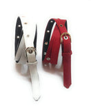 Generic WomenS Longlasting Denim Belts 2Pcs