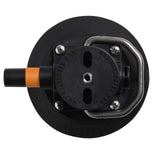 4.5 Vacuum Mount with Flat STAINLE