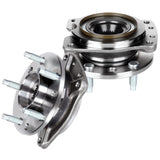 ECCPP Replacement For Pair of 2 New Complete Front Wheel Hub Bearing Assembly 5 Lugs For 1988-1996 For Buick For Pontiac 513044
