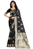Sugathari Womens Banarasi Saree Pure Kanjivaram Silk Saree Soft new ladies 2023 Design Wear Sarees Latest Cotton Party Sari coll