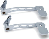 Kuryakyn 9648 Motorcycle Foot Control: Girder Extended Brake Pedal for 2014-19 Harley-Davidson Touring & Trike Motorcycles with