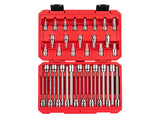 TEKTON 3/8 Inch Drive Hex Bit Socket Set, 38Piece (1/83/8 in., 310 mm) | SHB91316