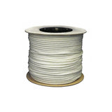 CORDAGE SOURCE Solid Braided Nylon Rope, 3/8Inch by 500Feet, White